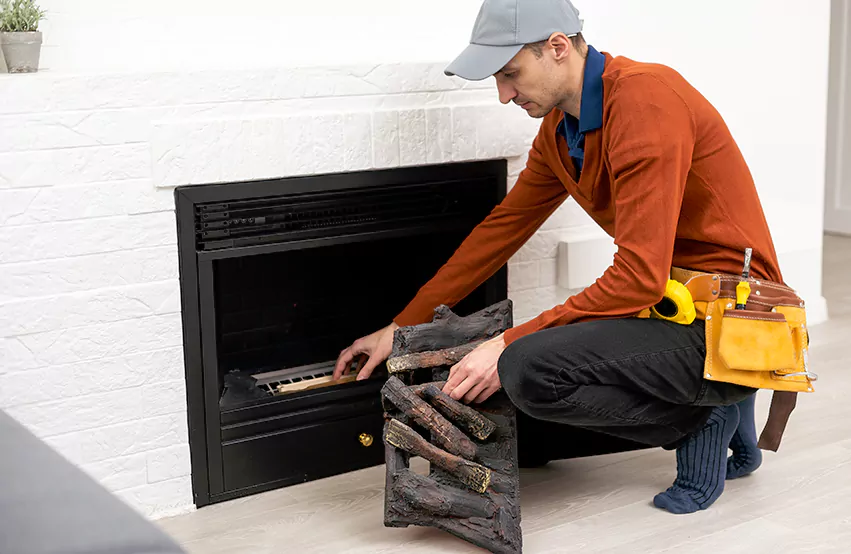 Wood Fireplace Repair in Fair Oaks, CA